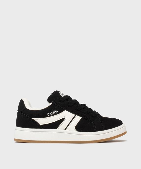 Baskets basses skateshoes en suédine garçon - Camps United vue1 - CAMPS - GEMO