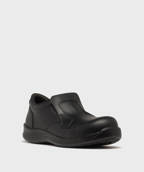 Chaussures de sécurité femme unies à enfiler vue8 - GEMO (EQUIPT) - GEMO
