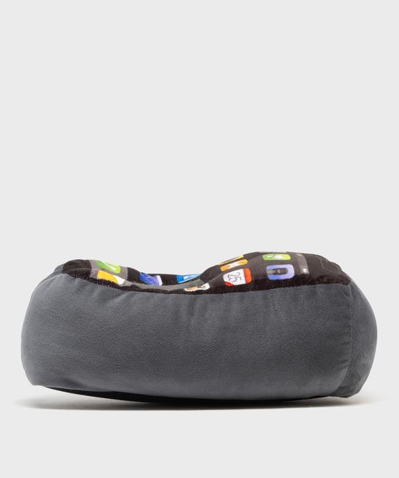 Chaussons fantaisie en volume motif smartphone homme vue1 - GEMO(HOMWR HOM) - GEMO