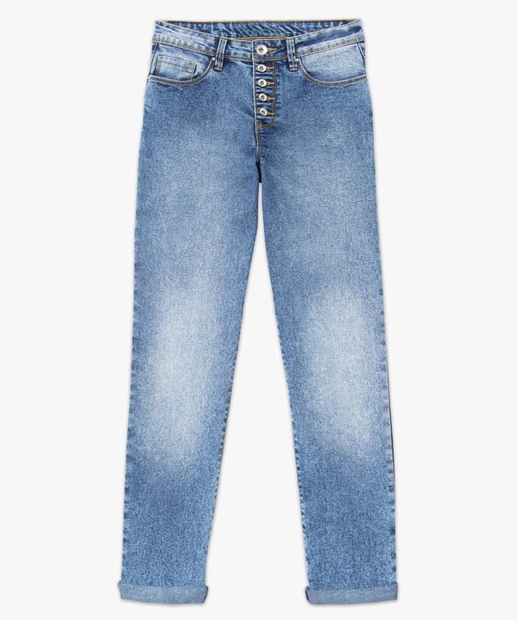 Jean femme coupe Slim délavé - Complices vue4 - COMPLICES - GEMO