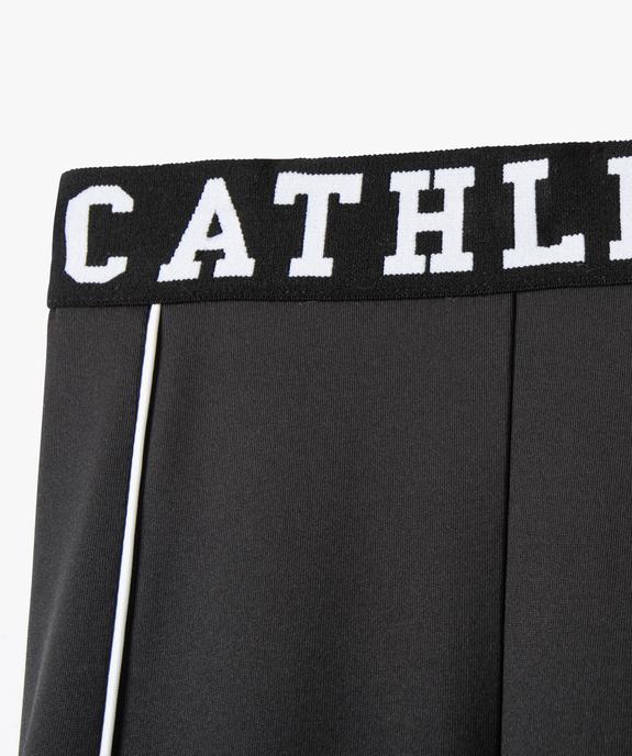 Legging de sport fille à large ceinture élastique vue3 - GEMO (ENFANT) - GEMO