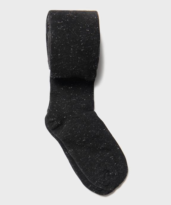 Collant chaud avec fil métallisé fille vue1 - GEMO (ENFANT) - GEMO