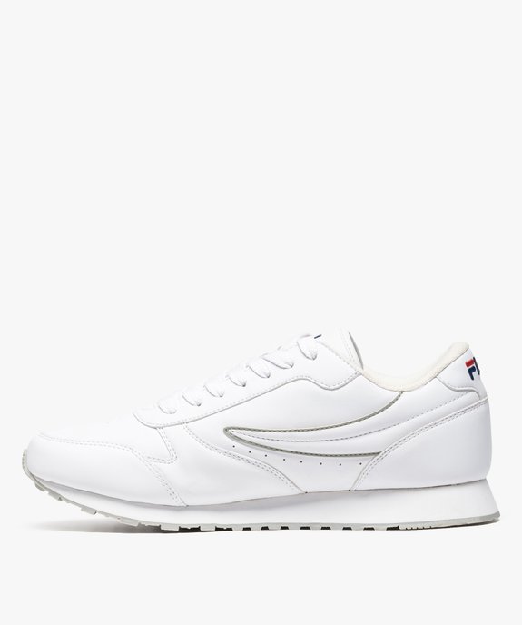 Baskets homme tige basse à lacets- Fila Orbit Low vue3 - FILA - GEMO