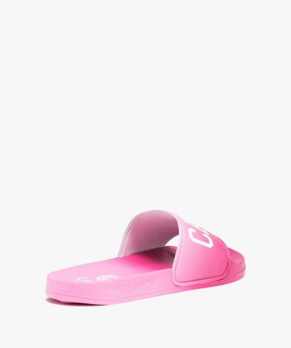 Mules de piscine femme dégradé de couleur – Camps United vue4 - CAMPS UNITED - GEMO