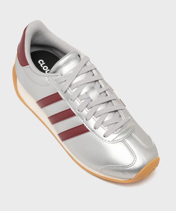 Baskets Runvista métallisées femme - Adidas vue5 - ADIDAS - GEMO