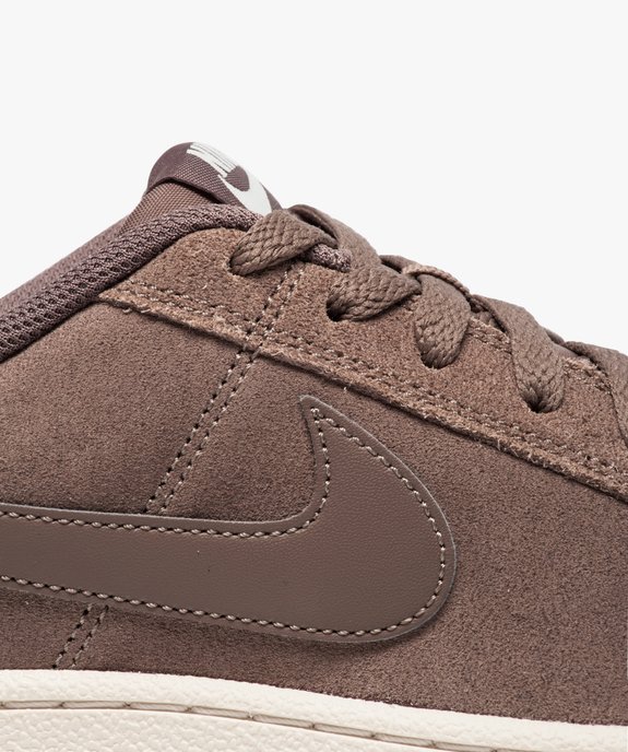 Basket basse en cuir suédé - Nike Court Royale Suede vue6 - NIKE - GEMO