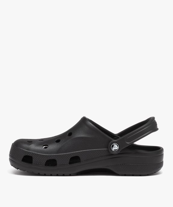 Sabots souples femme unis dessus perforé Baya - Crocs vue3 - CROCS - GEMO