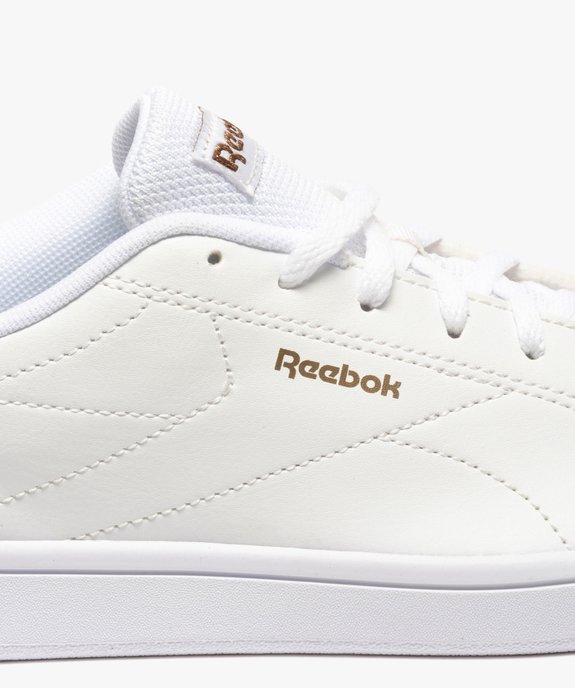 Tennis femme unies à lacets - Reebok Royal Complete CLN vue6 - REEBOK - GEMO