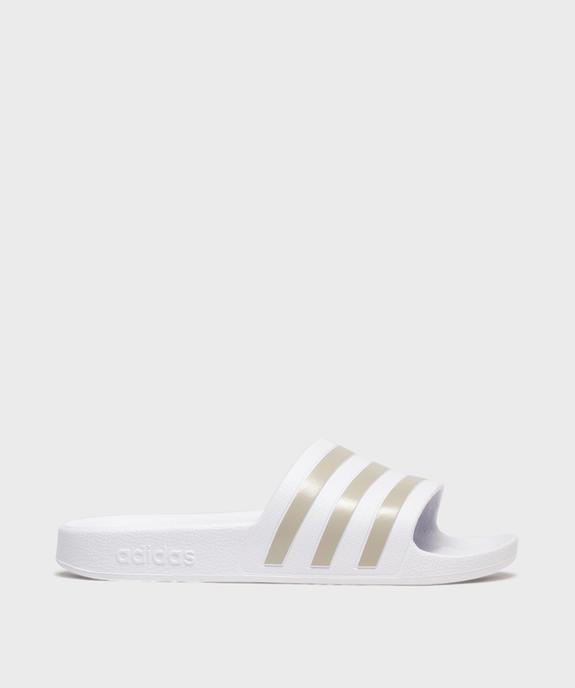 Mules de piscine Adilette Aqua fille - Adidas vue1 - ADIDAS - GEMO