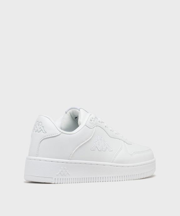 Baskets plateforme à lacets femme - Kappa vue4 - KAPPA - GEMO