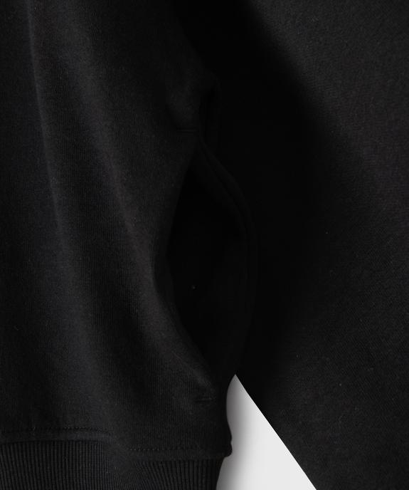 Sweat zippé à capuche fille vue2 - GEMO 4G FILLE - GEMO