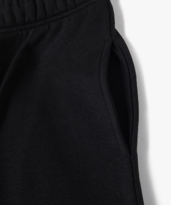 Pantalon de jogging avec larges poches à rabat garçon vue2 - GEMO (JUNIOR) - GEMO