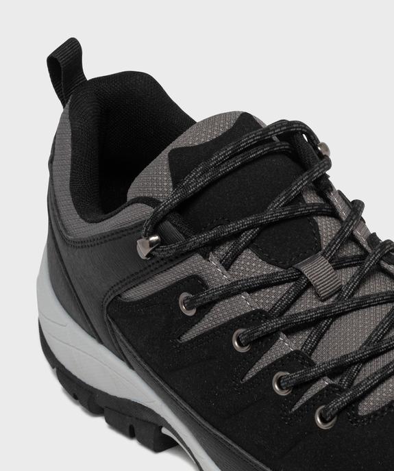 Chaussures de randonnée à semelle crantée homme vue6 - 5 MILES - GEMO