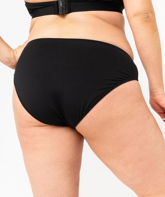 Haut de maillot de bain triangle avec mousses amovibles femme grande taille vue2 - GEMO 4G FEMME - GEMO