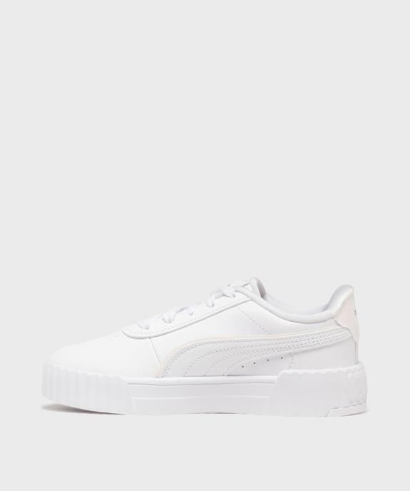 Baskets basses empiècements holographiques Carina 3.0 Holo 2.0 fille - Puma vue3 - PUMA - GEMO