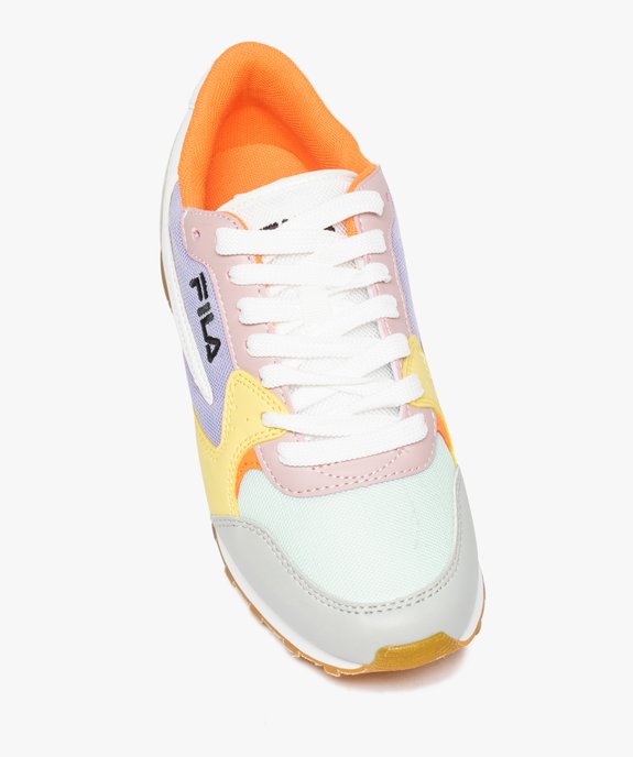 Baskets femme multicolores – Fila Orbit Low vue5 - FILA - GEMO