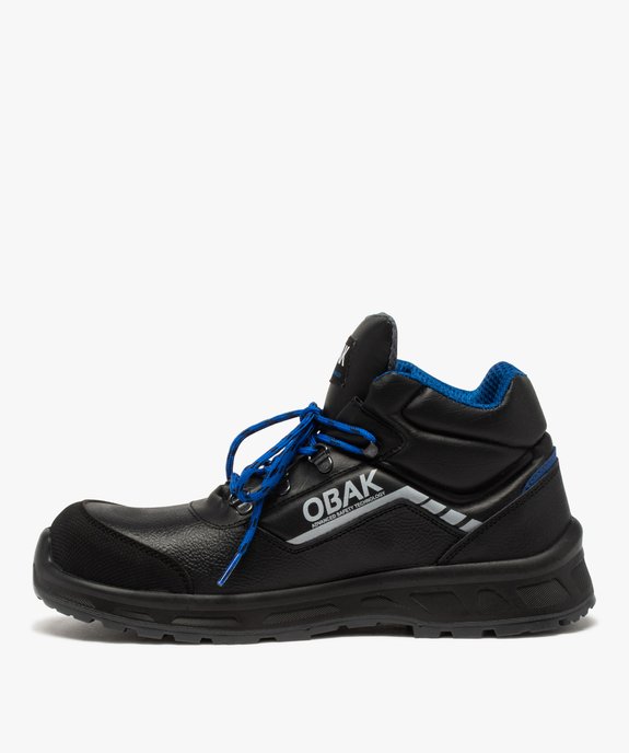 Chaussures de sécurité semi-montantes S3 - Obak Scorpion vue3 - OBAK - GEMO