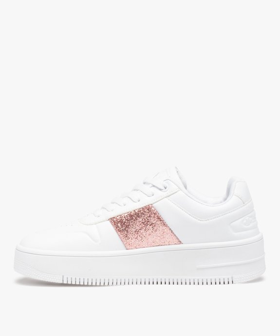 Baskets femme à paillettes - Champion Rebound vue3 - CHAMPION USA - GEMO