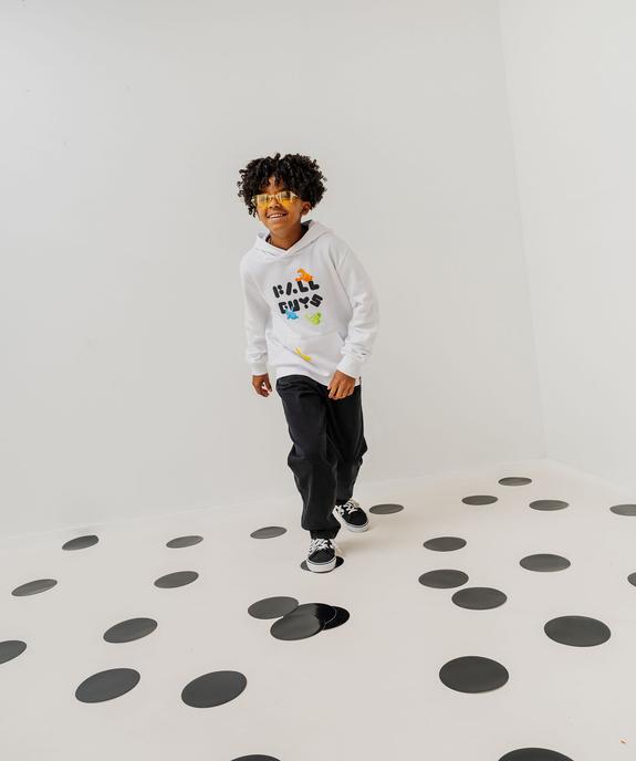 Sweat en molleton imprimé garçon - Fall Guys vue5 - FALL GUYS - GEMO