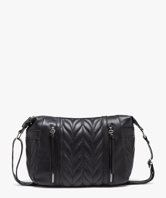 Sac bandoulière souple et matelassé femme vue1 - GEMO (ACCESS) - GEMO