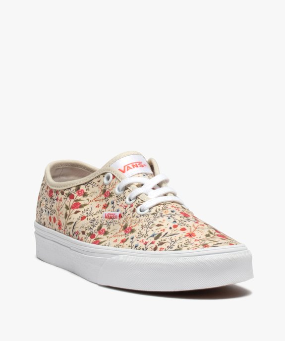 Tennis femme skateshoes en toile imprimée - Vans Doheny vue2 - VANS - GEMO