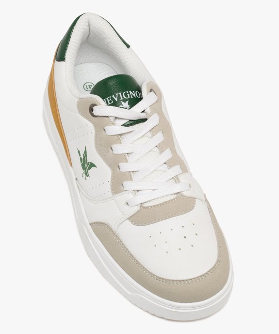 Baskets homme casual à lacets style rétro - Chevignon vue6 - CHEVIGNON - GEMO