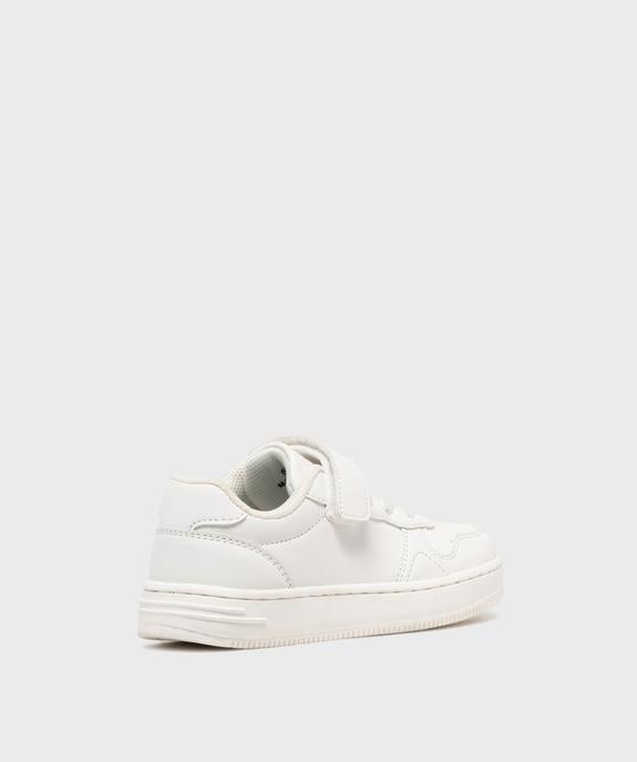 Baskets à scratch unies garçon - 5 Miles vue4 - 5 MILES - GEMO