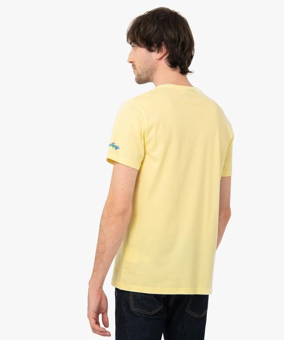 Tee-shirt homme à manches courtes motif XXL - Rick and Morty vue3 - RICK ET MORTY - GEMO