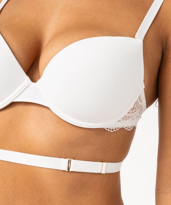Soutien-gorge à armatures avec bretelles multipositions vue10 - GEMO(HOMWR FEM) - GEMO