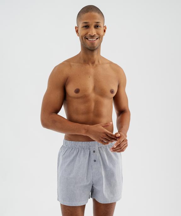 Caleçons imprimés homme (lot de 2) vue5 - GEMO(HOMWR HOM) - GEMO