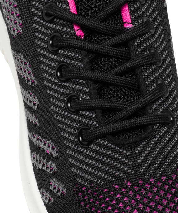 Baskets de running en mesh femme vue6 - GEMO (SPORTSWR) - GEMO