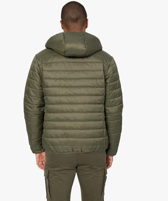 Doudoune homme fine avec capuche vue3 - GEMO 4G HOMME - GEMO