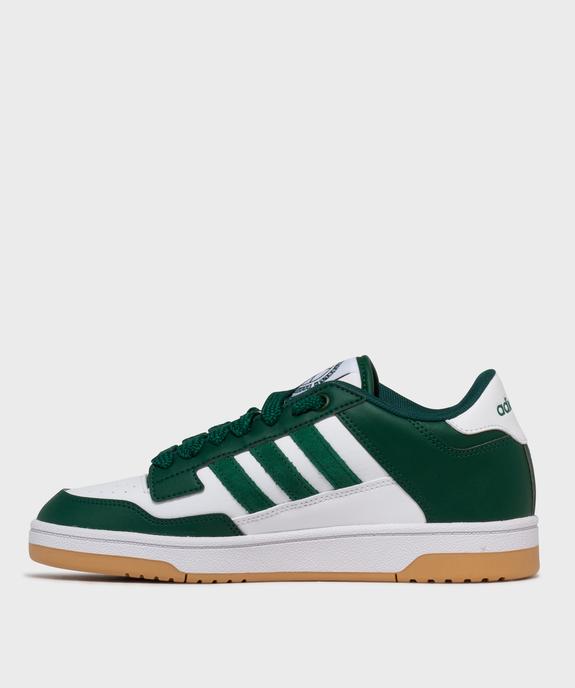 Baskets basses Rapid Court Low garçon - Adidas vue3 - ADIDAS - GEMO