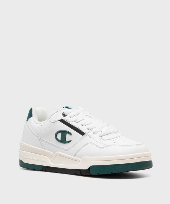 Baskets basses à lacets sur épaisse semelle homme - Champion vue2 - CHAMPION USA - GEMO