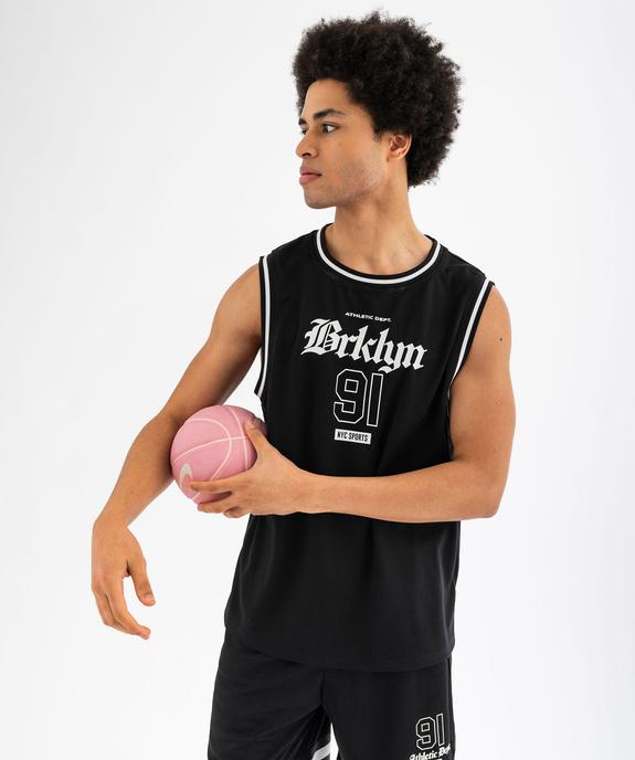 Débardeur se sport en maille respirante homme vue1 - GEMO (HOMME) - GEMO