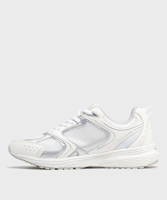 Baskets de running en mesh femme - Ellesse vue3 - ELLESSE - GEMO