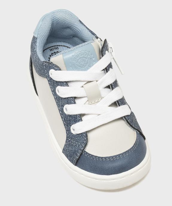 Boots à lacets et zip bébé garçon - BUGGY SHOES vue5 - BUGGY - GEMO