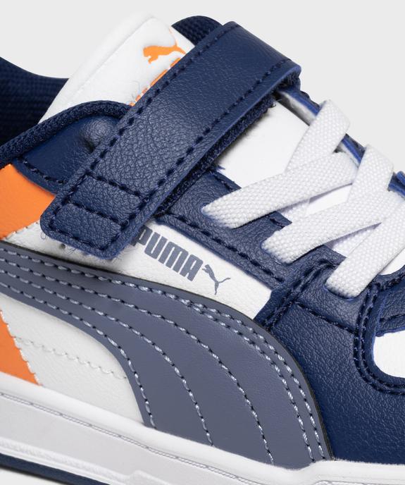 Baskets Caven III Block AC+ fermeture scratch garçon - Puma vue6 - PUMA - GEMO