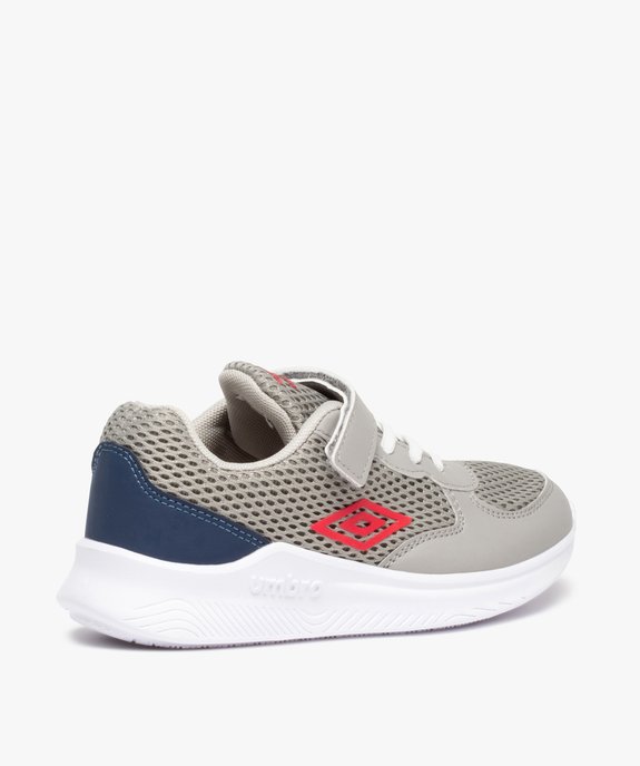 Baskets garçon running en mesh – Umbro Loran vue4 - UMBRO - GEMO