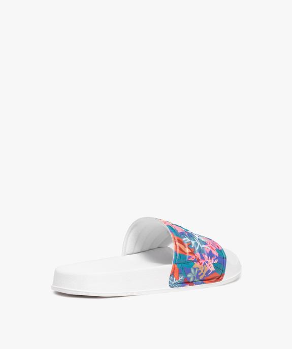 Mules de piscine fille imprimées jungle – Kappa vue4 - KAPPA - GEMO