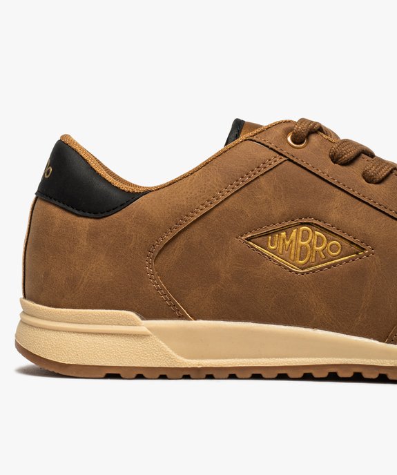 Baskets homme unies à lacets – Umbro Ipam vue6 - UMBRO - GEMO