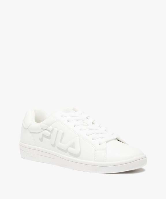 Baskets garçon unies à lacets – Fila Cross Court vue2 - FILA - GEMO