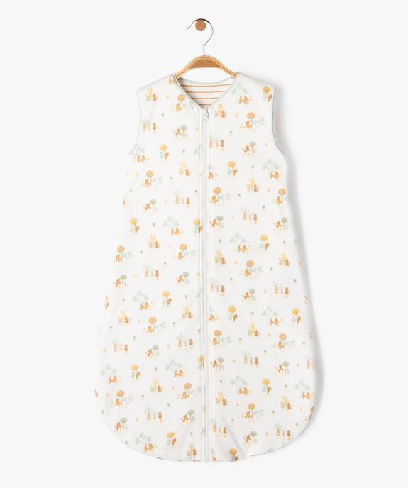 Gigoteuse été réversible bébé vue1 - GEMO 4G BEBE - GEMO