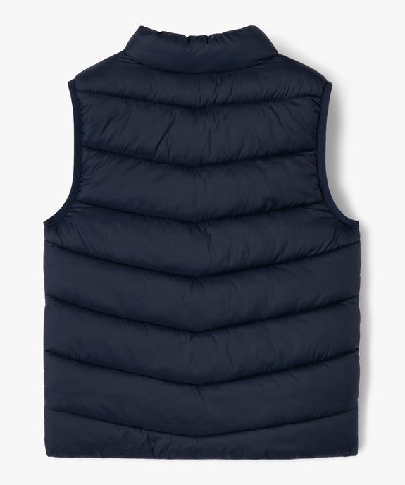 Blouson sans manches matelassé garçon vue9 - GEMO (ENFANT) - GEMO