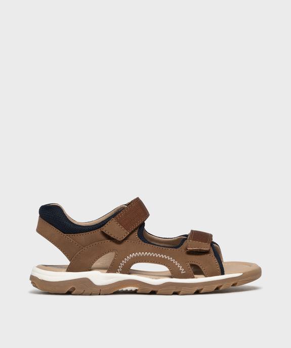 Sandales à double scratch garçon - 5 Miles vue1 - 5 MILES - GEMO