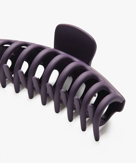 Pince crabe pour les cheveux grand format femme vue2 - GEMO (ACCESS) - GEMO