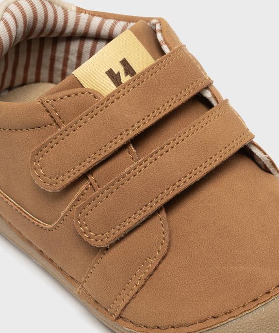 Chaussures premiers pas souples et légères bébé garçon - Hobiz vue6 - HOBIZ - GEMO