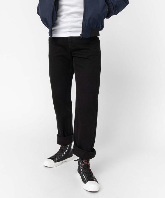 Jean homme coupe regular vue1 - GEMO 4G HOMME - GEMO