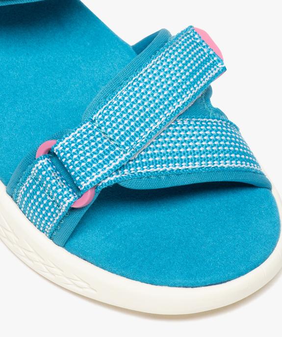 Sandales sport fille extra-légères à scratch vue6 - GEMO (ENFANT) - GEMO