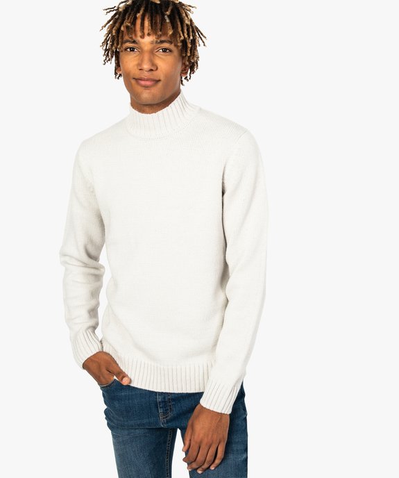 Pull gemo homme 2025
